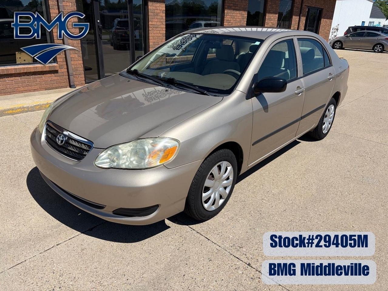2006 Toyota Corolla CE