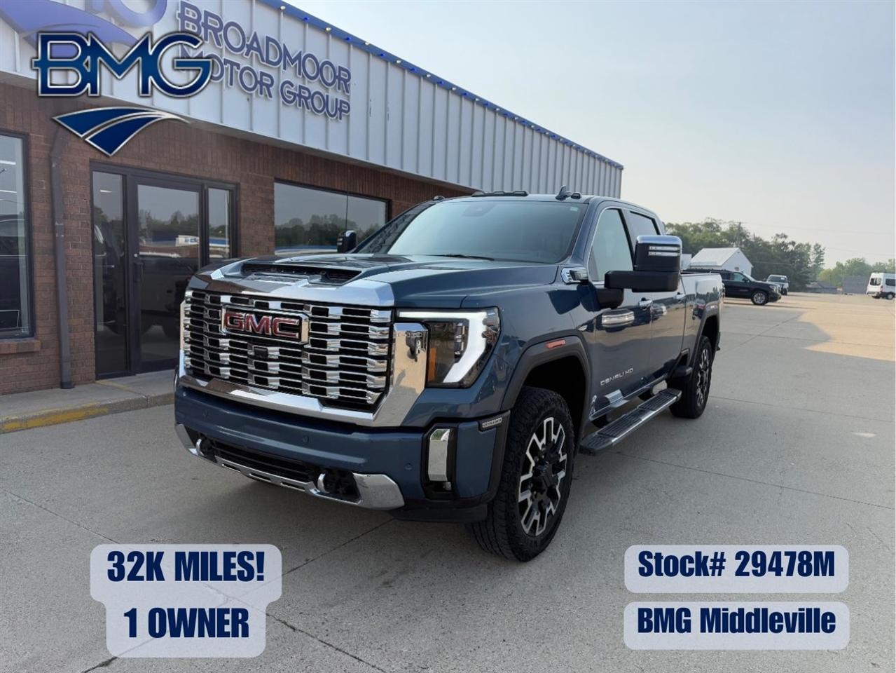 2024 GMC Sierra 2500HD Denali Crew Cab 4WD SB