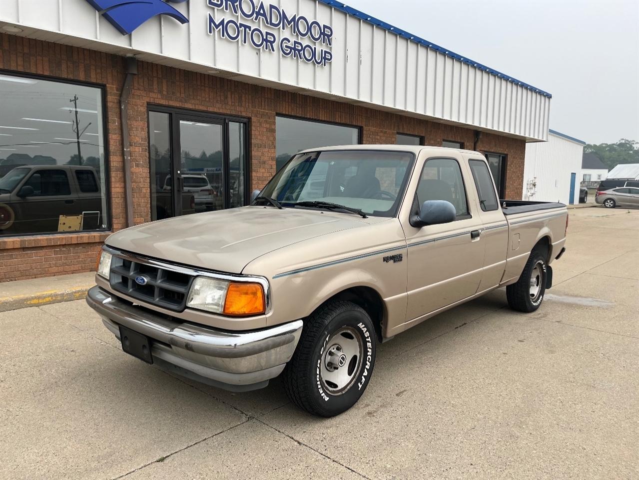 1993 Ford Ranger STX SuperCab 2WD