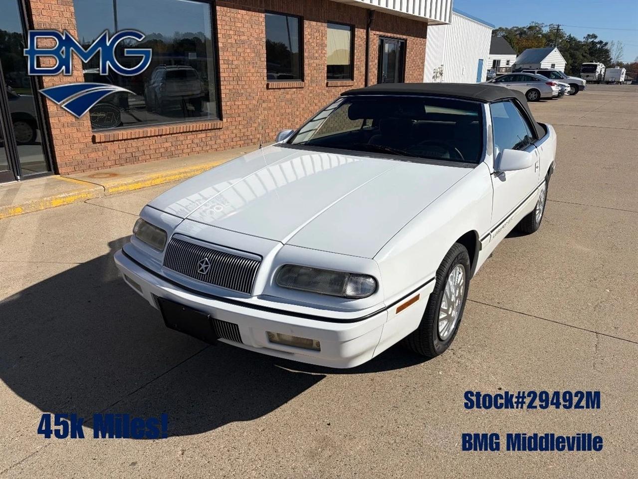 1994 Chrysler LeBaron GTC