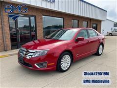 2012 Ford Fusion Hybrid 