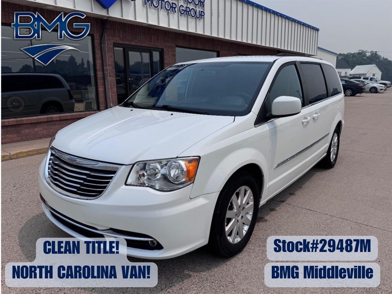 2016 Chrysler Town & Country Touring