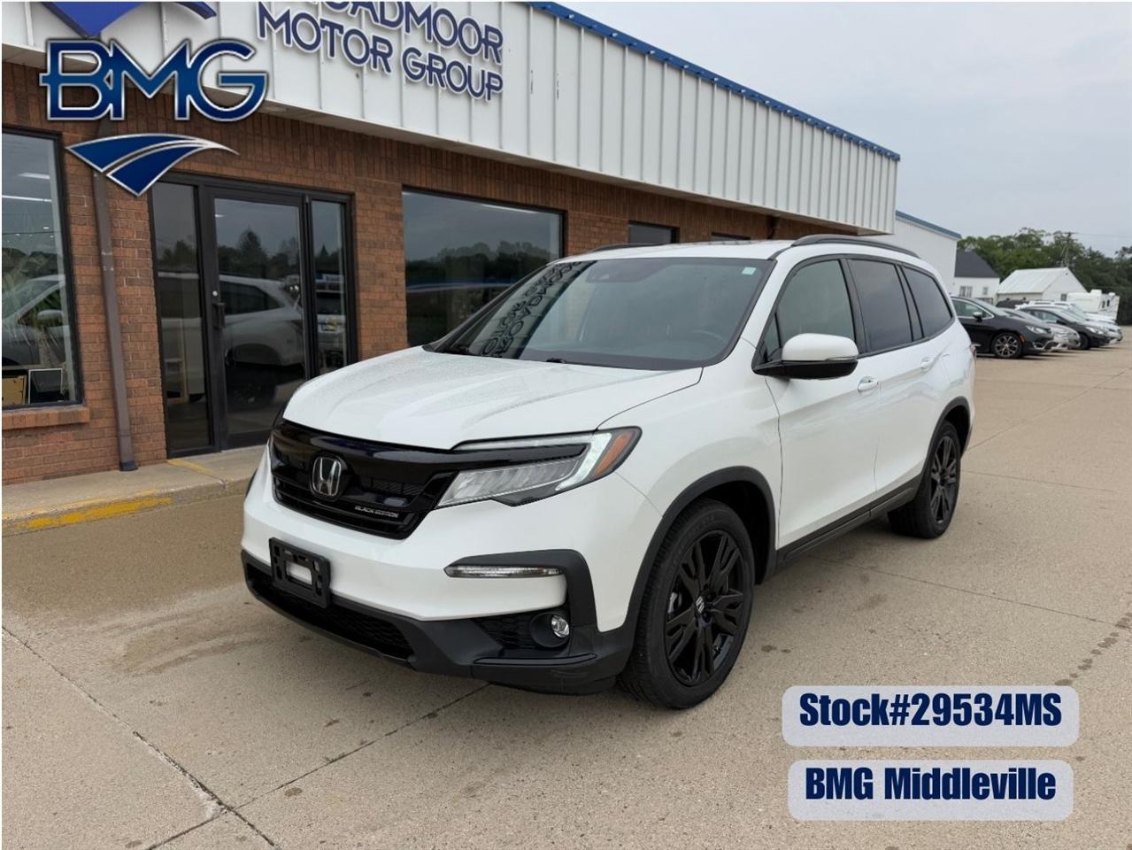 2021 Honda Pilot Black Edition