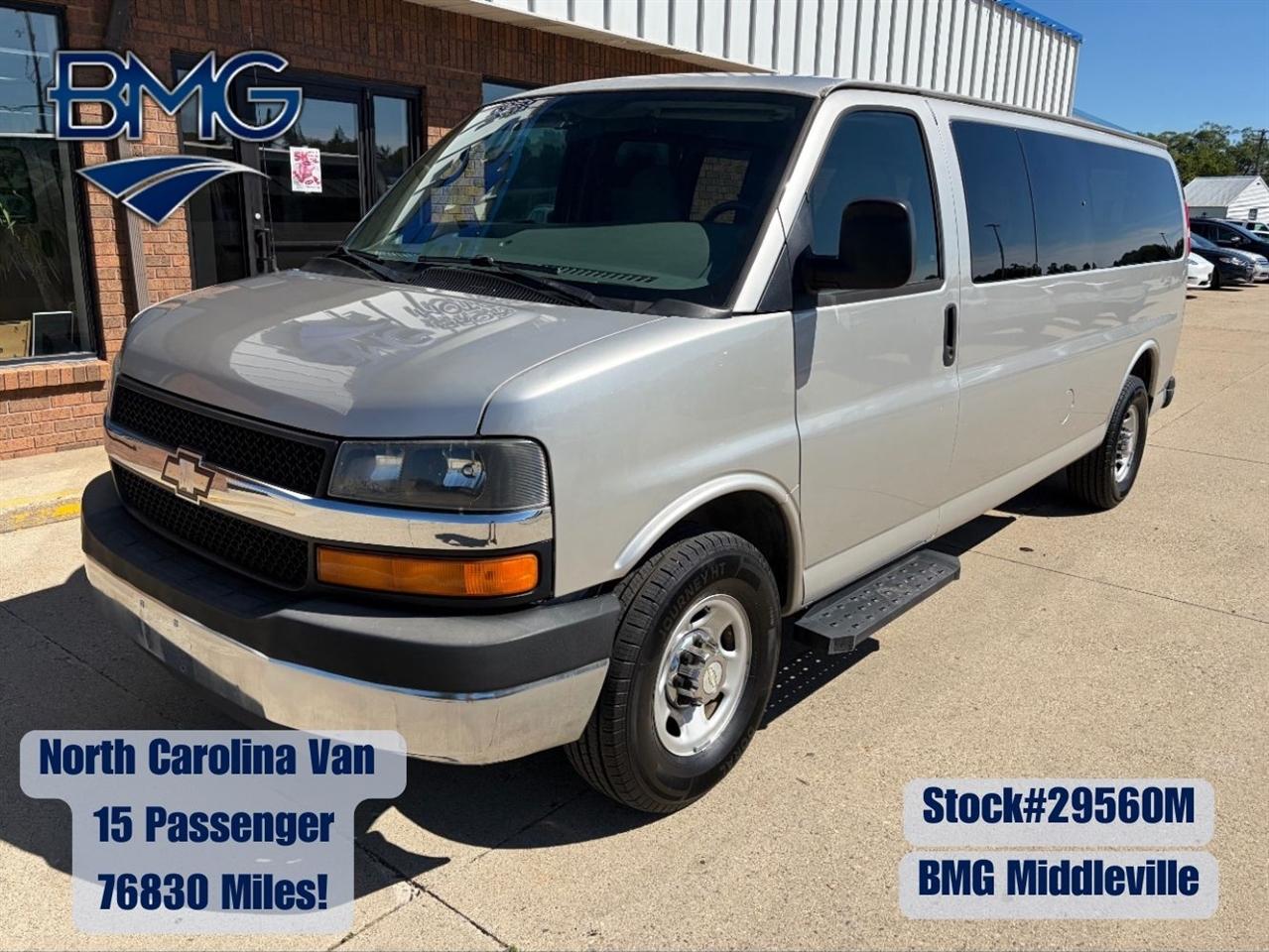 2009 Chevrolet Express LS 3500 Extended