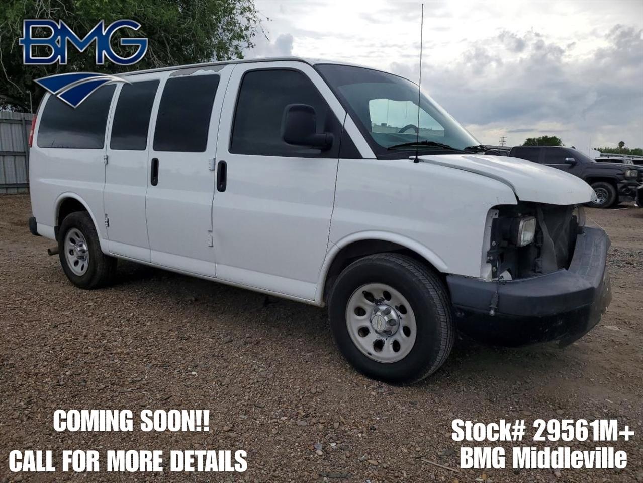 2013 Chevrolet Express 1500 LS