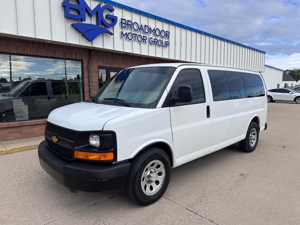 2013 Chevrolet Express LS