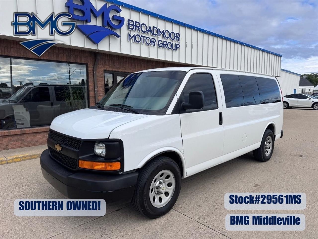 2013 Chevrolet Express LS
