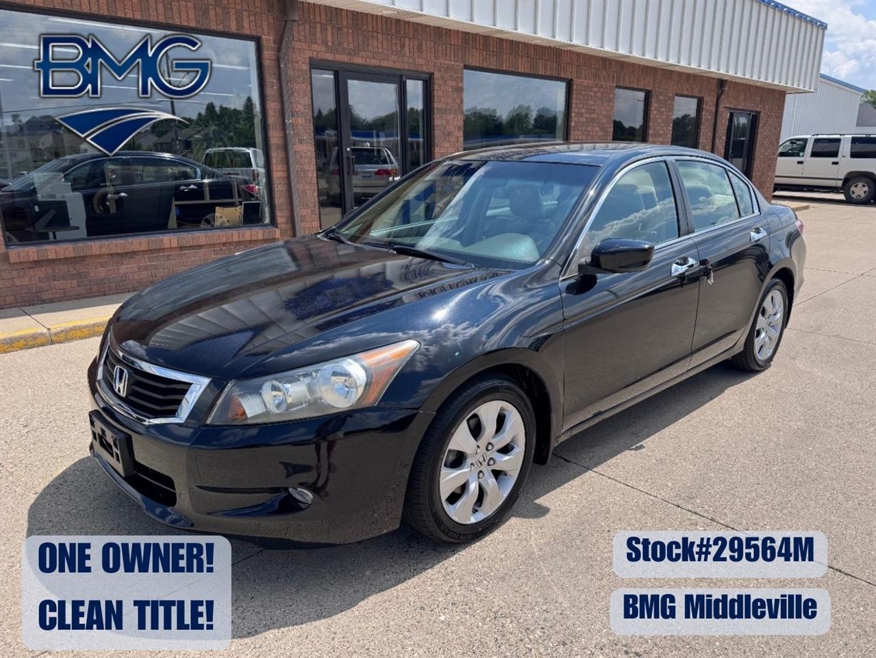 2010 Honda Accord EX-L V-6 Sedan AT