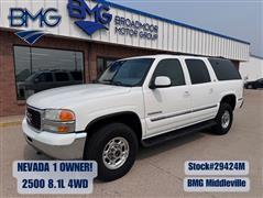 2001 GMC Yukon XL 