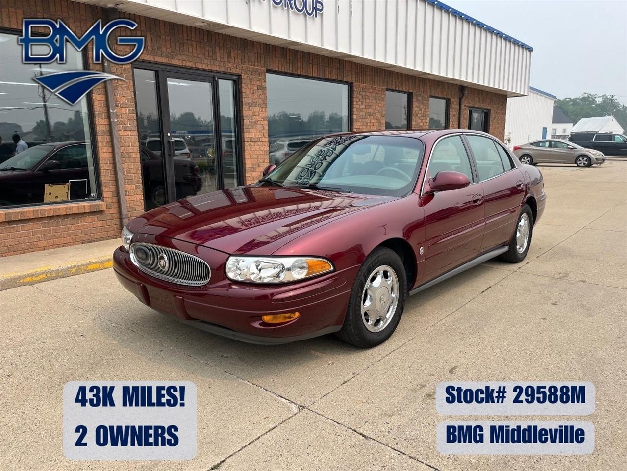 2002 Buick LeSabre Limited