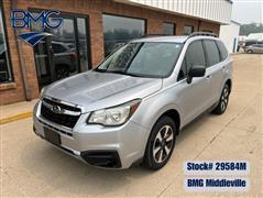 2018 Subaru Forester 