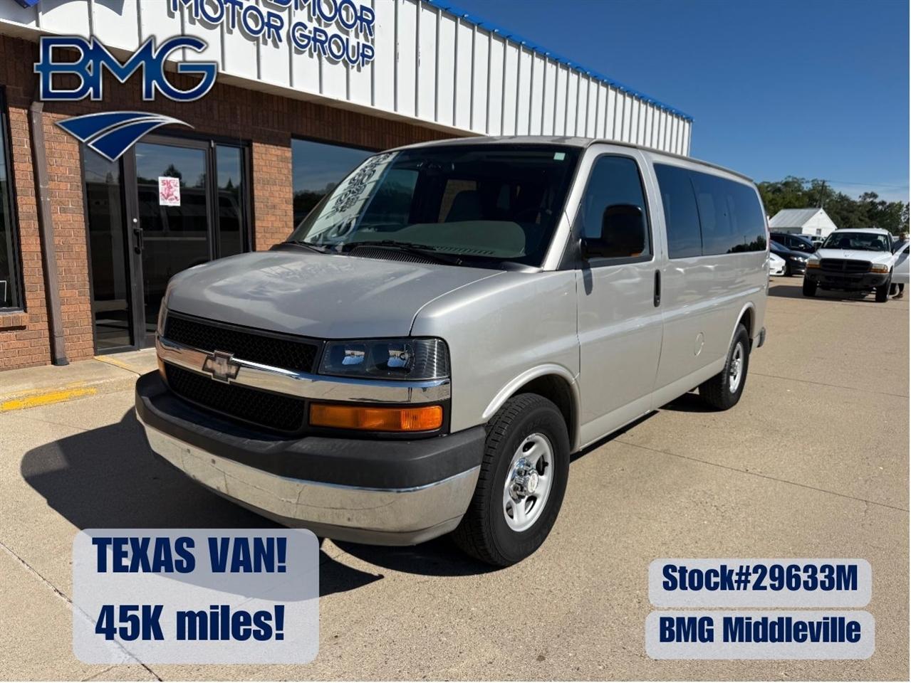 2007 Chevrolet Express LS 1500