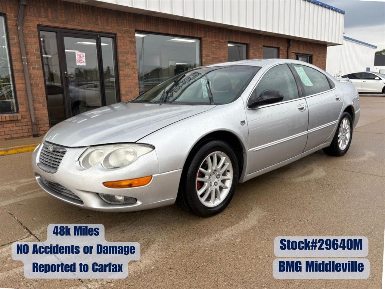 2002 Chrysler 300M Base