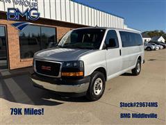 2020 GMC Savana 