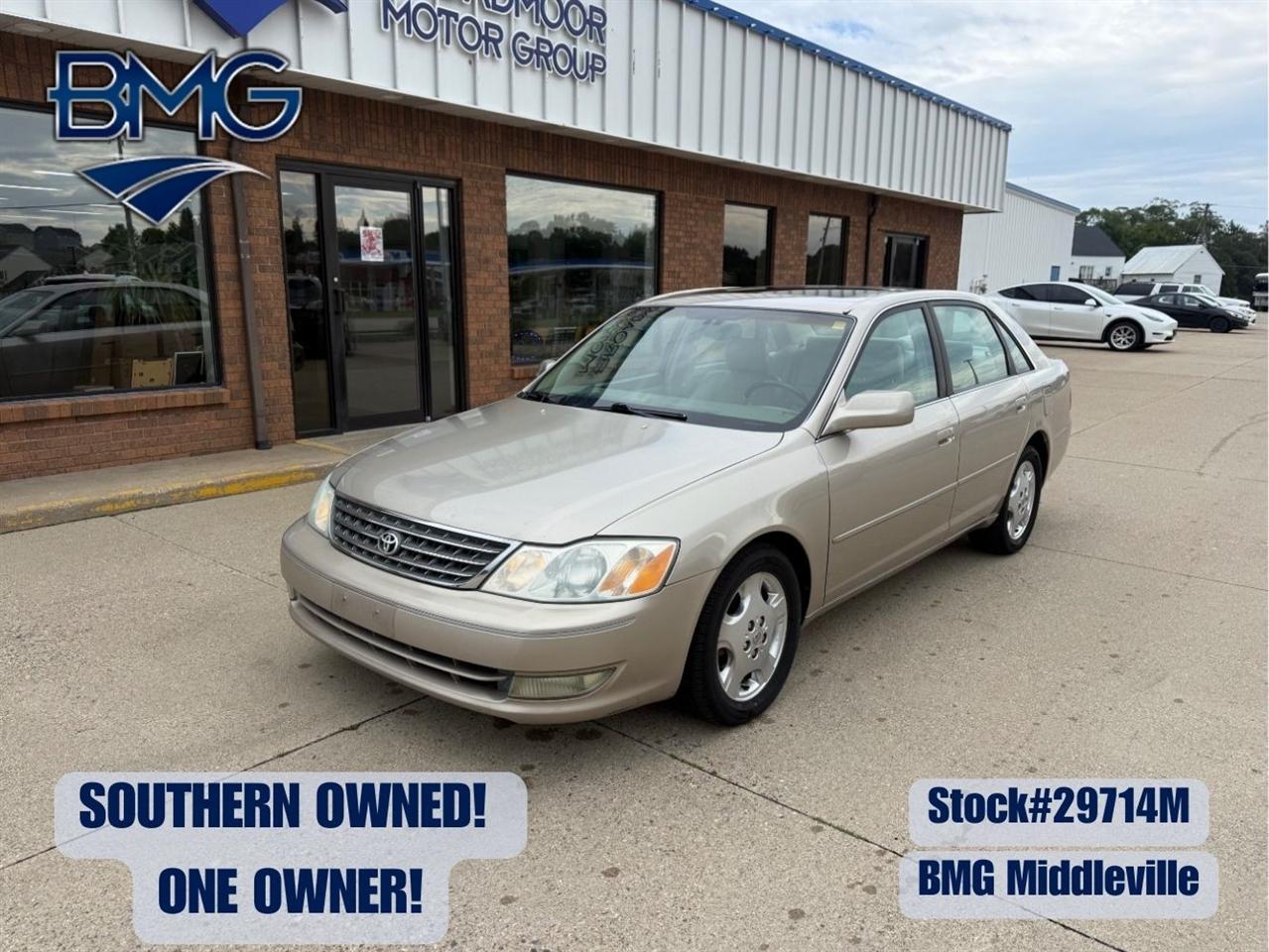2003 Toyota Avalon XLS