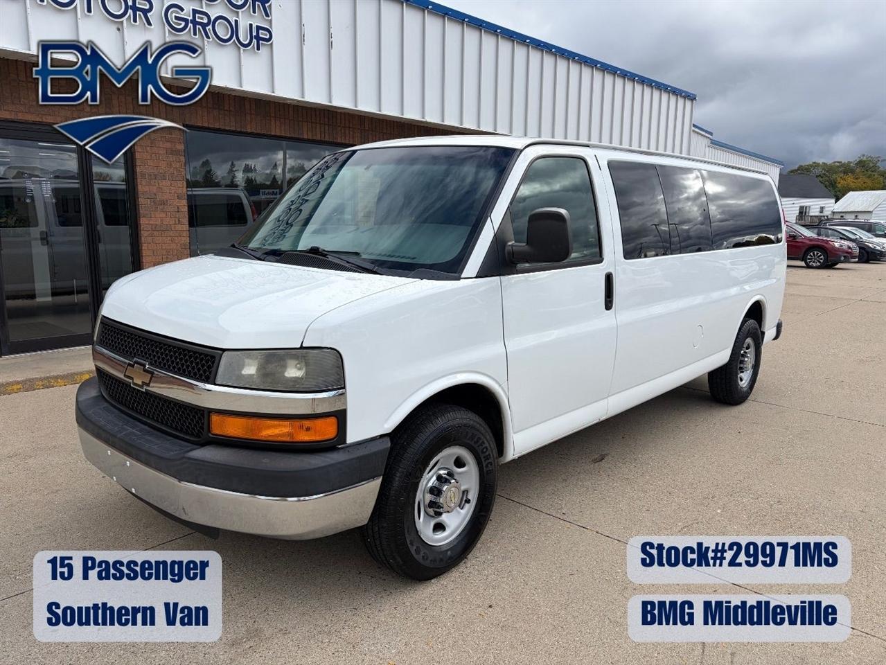 2013 Chevrolet Express LT