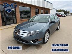 2011 Ford Fusion 