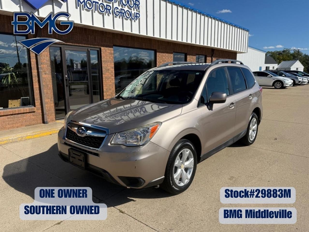 2016 Subaru Forester 2.5i Premium
