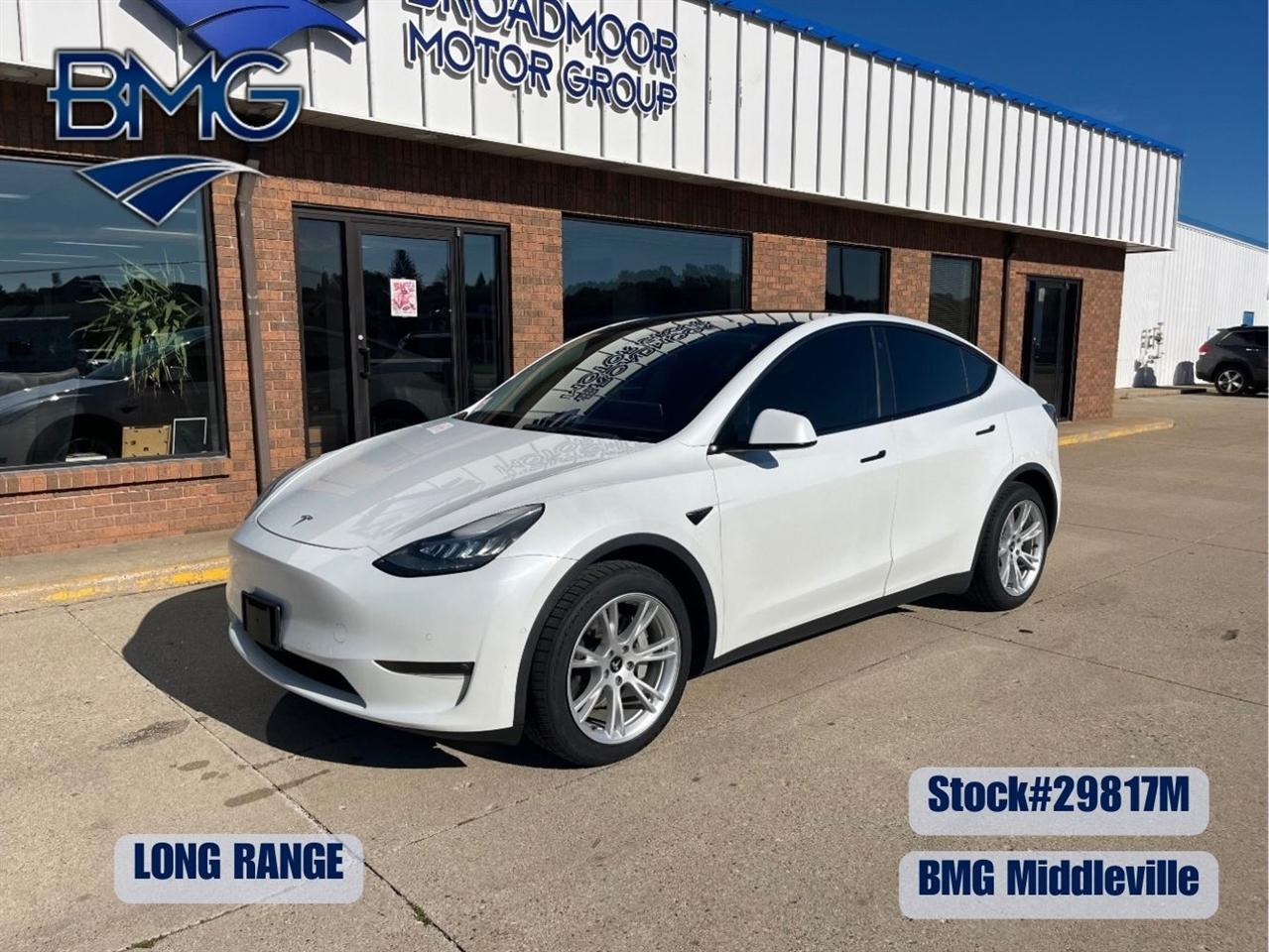 2021 Tesla Model Y Long Range