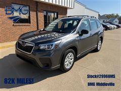 2020 Subaru Forester 