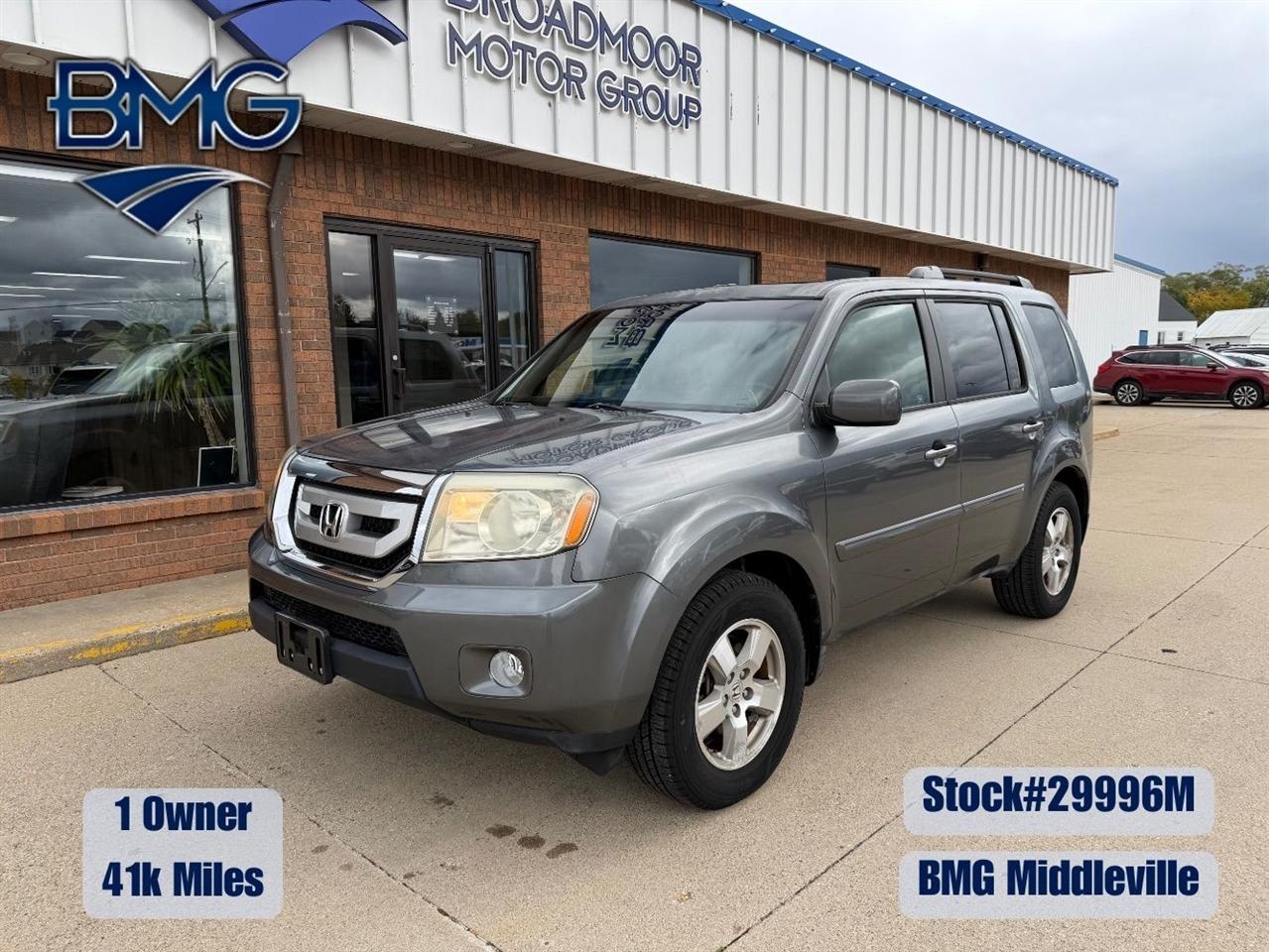 2011 Honda Pilot EX-L