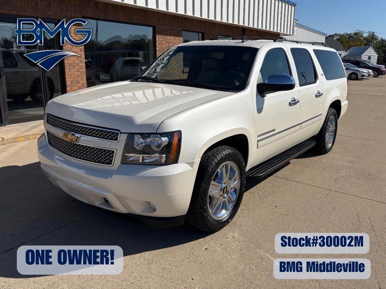 2010 Chevrolet Suburban LTZ