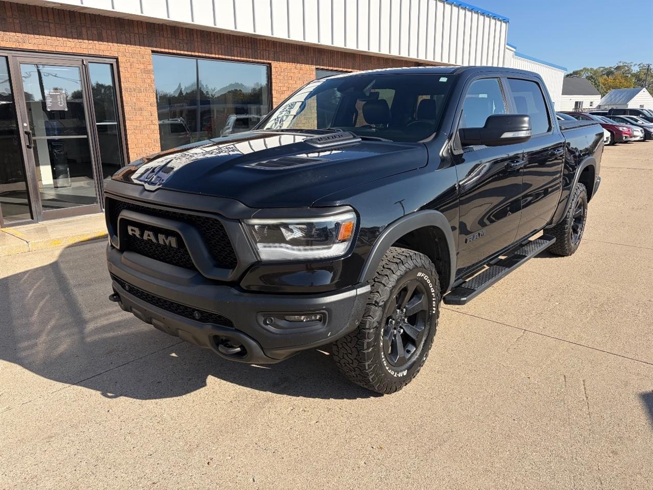 2020 RAM 1500 Rebel Crew Cab 4x4 5'7 Box