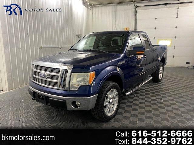 Ford F-150 Lariat SuperCab 6.5-ft. Bed 4WD 2010