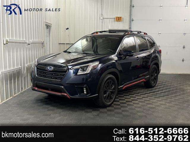 2022 Subaru Forester Sport