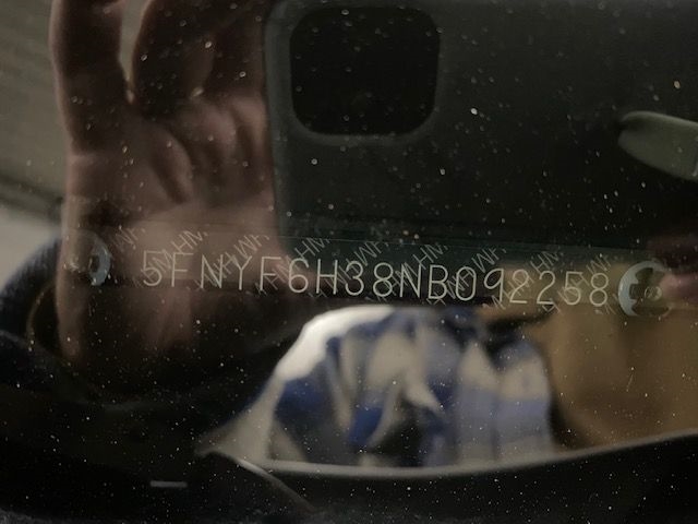 Honda Pilot  2022 Honda Pilot  2022