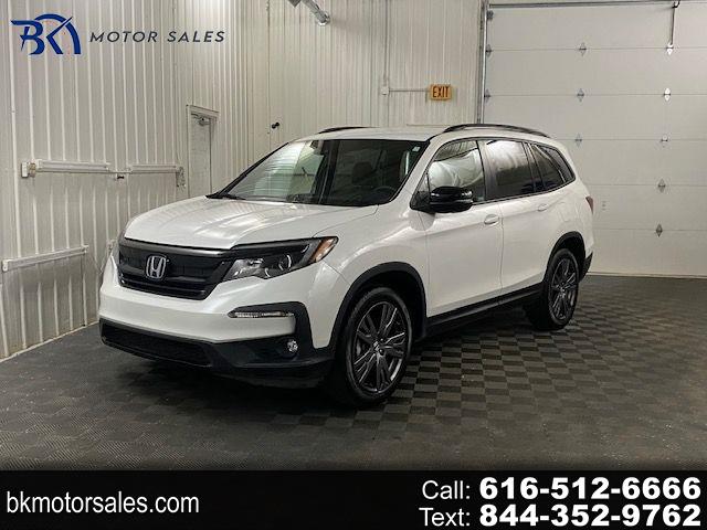 Honda Pilot  2022 Honda Pilot  2022