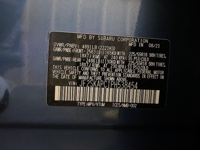 Subaru Forester  2023 Subaru Forester  2023