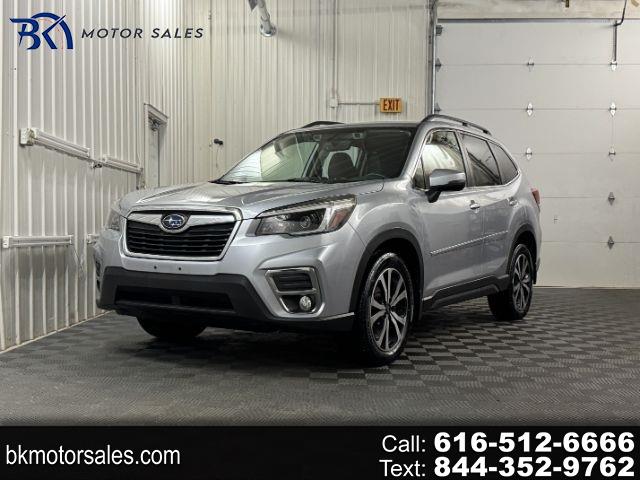 2021 Subaru Forester Limited