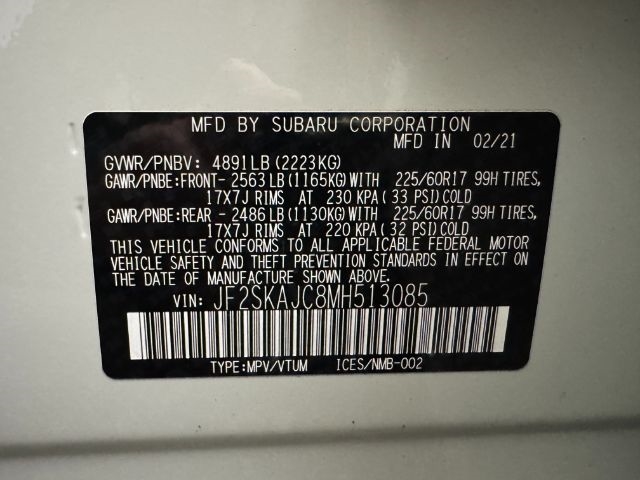 Subaru Forester  2021