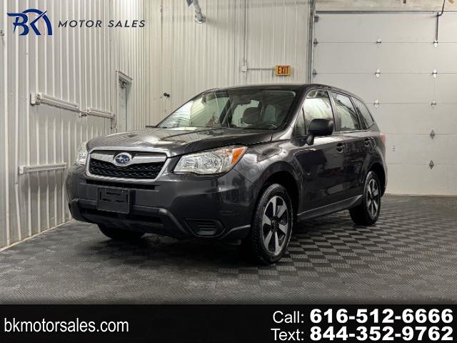 2016 Subaru Forester 2.5i