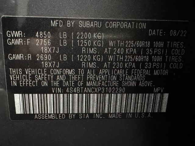 Subaru Outback  2023