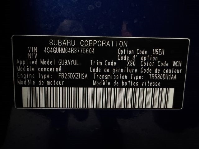 Subaru Crosstrek  2024