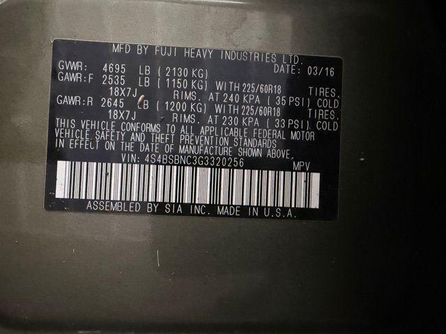 Subaru Outback  2016