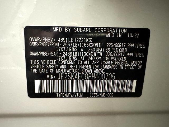 Subaru Forester  2023