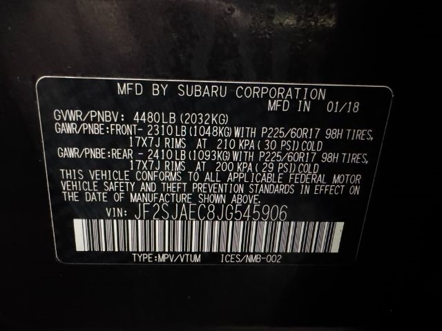 Subaru Forester  2018