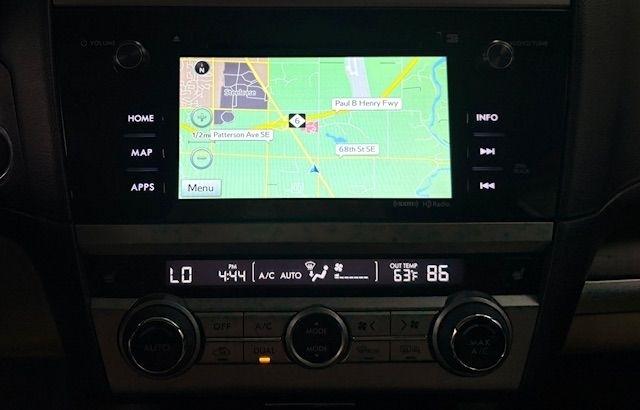 Subaru Outback  2016