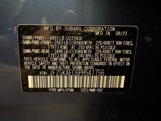 Subaru Forester  2023