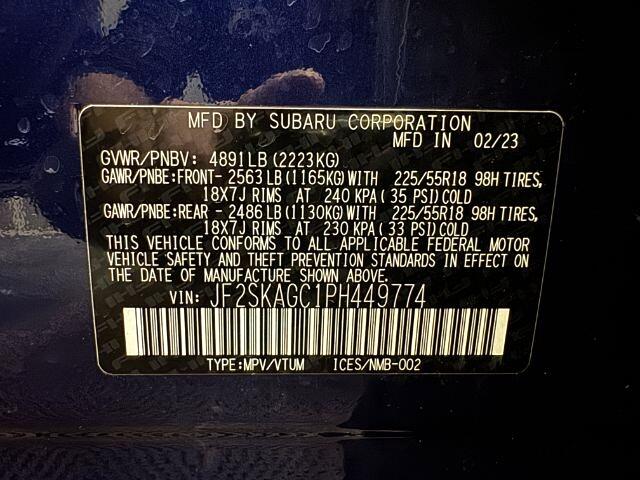 Subaru Forester  2023