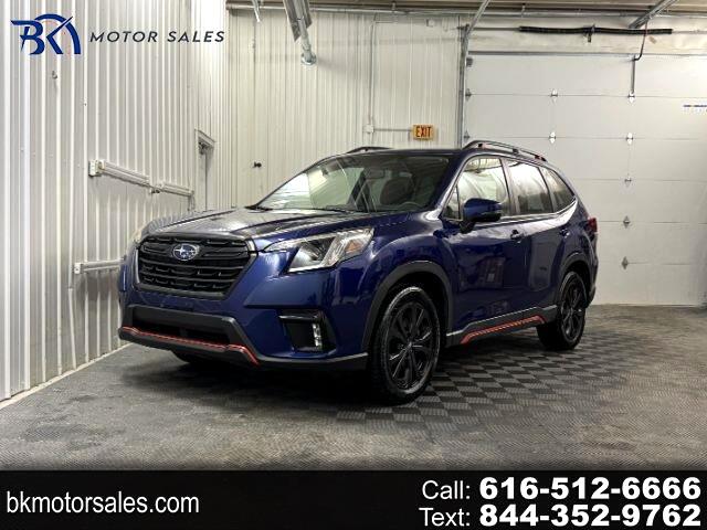 2023 Subaru Forester Sport