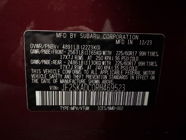 Subaru Forester  2024