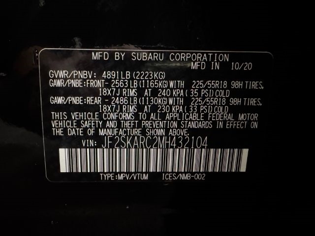 Subaru Forester  2021