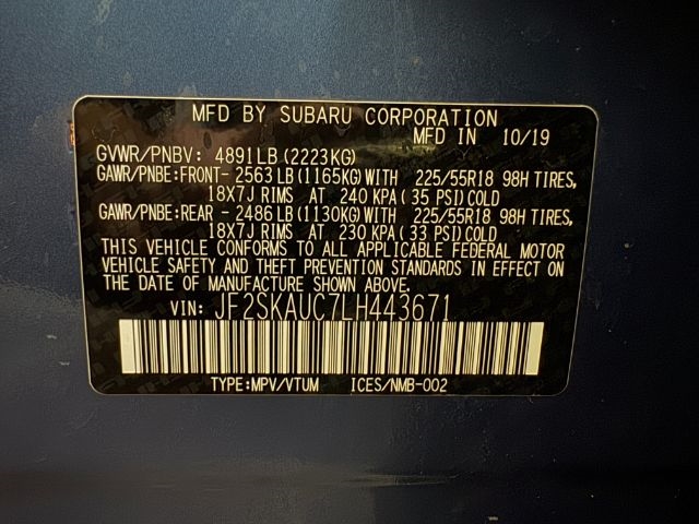 Subaru Forester  2020