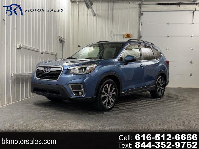 2020 Subaru Forester Limited