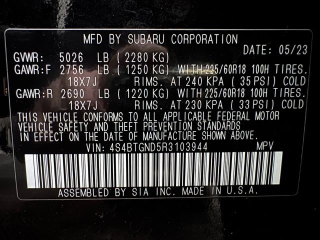 Subaru Outback  2024