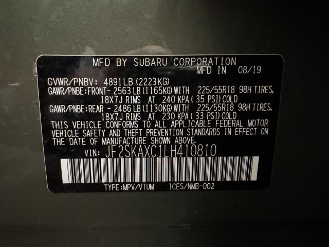 Subaru Forester  2020